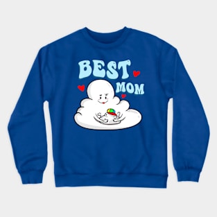 Best Mom! Crewneck Sweatshirt